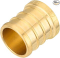 (Pack of 10) EFIELD Pex Plug 1-inch End Cap Brass Crimp Fittings, ASTM F1807,(PEX1807329-10PCS)