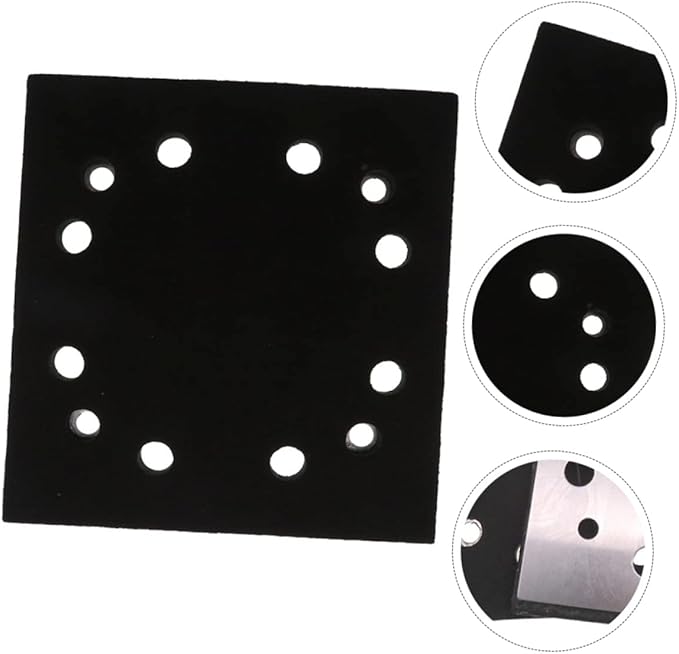 UPKOCH Replacement Backing Plate 12 Hole Sanding Pad Electric Sanding Board Accessory Fit Machines
