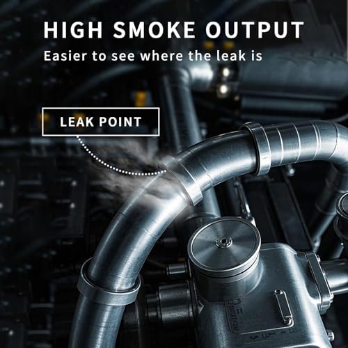 Diagnostic Smoke Fluid Solution - 8oz Smoke Machine Liquid