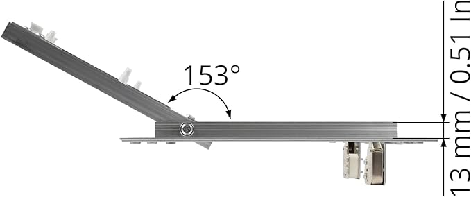 8" x 8" Inch Aluminum Drywall Access Panel - Service Shaft Door - Plumbing, Electricity, Heating, Alarm Wall Inspection hatch for Drywall - Bathroom Service Access Hole Cover
