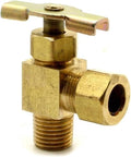Replacement 3/8 Inch C x 1/4 Inch MP Angle Needle Valve for Thrifco Plumbing 6922006#303C
