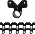 TenKe 100 Pack Butterfly Style Suspension Clamp for 3/4 inch PEX Pipe, CPVC, Copper Tubing Support (100PCS 3/4")
