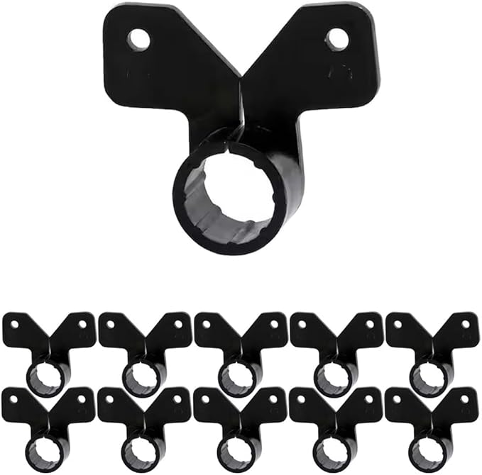 TenKe 100 Pack Butterfly Style Suspension Clamp for 3/4 inch PEX Pipe, CPVC, Copper Tubing Support (100PCS 3/4")