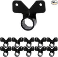 TenKe 50 Pack Butterfly Style Suspension Clamp for 1/2 inch PEX Pipe, CPVC, Copper Tubing Support (50PCS 1/2")
