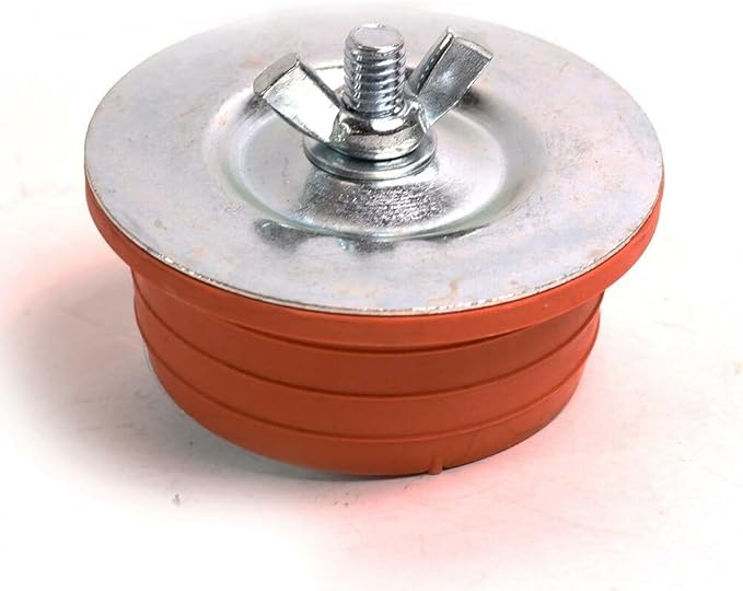 Replacement 3 Inch Wingnut Test Plug for Thrifco Plumbing 6722740