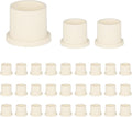 (30 Pack) EFIELD CPVC Reducing Bushing Fittings, 3/4" CTS Spigot x 1/2" CTS Slip (Socket),(CPVC043-20-30PCS)