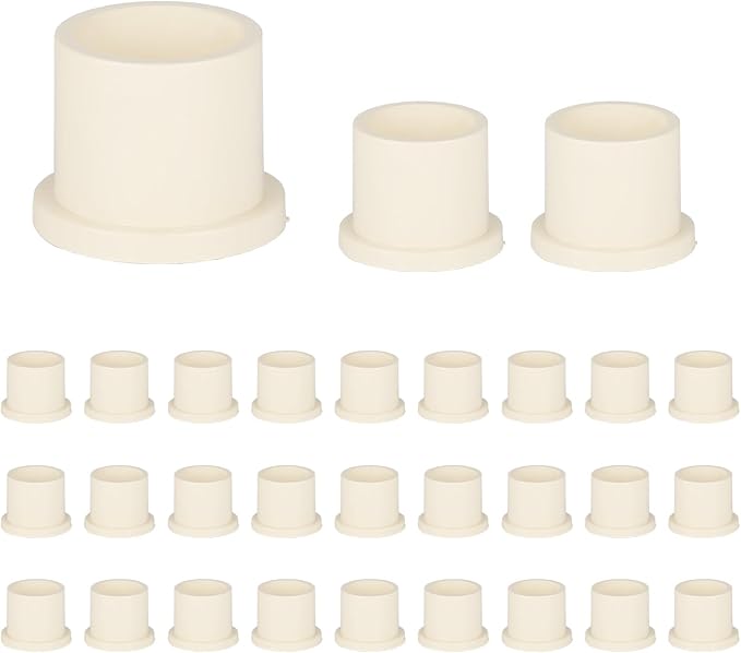 (30 Pack) EFIELD CPVC Reducing Bushing Fittings, 3/4" CTS Spigot x 1/2" CTS Slip (Socket),(CPVC043-20-30PCS)
