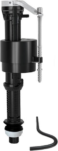 R&T Toilet Fill Valve A1320, Toilet Repair Kit Inside Tank, Universal Toilet Replacement Kit, Quiet and Fast Fill Water, Height Adjustable, Easy to Install