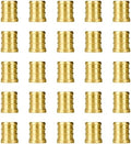 SUNGATOR 25-Pack 3/4 Inch PEX Plug End Cap Fittings