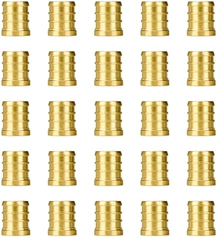 SUNGATOR 25-Pack 3/4 Inch PEX Plug End Cap Fittings