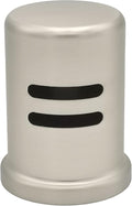 Stainless Steel Dishwasher Air Gap Cover only, Skirted, Replacement air gap dishwasher,Solid Brass,Stainless Steel Finish