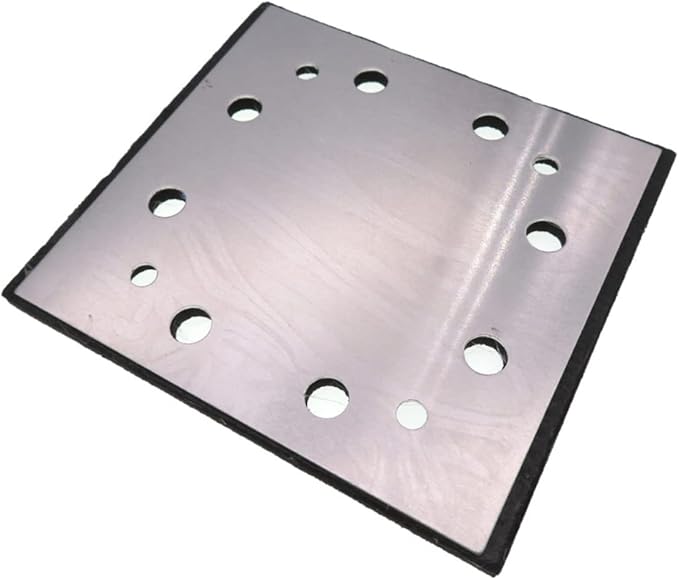 UPKOCH 4pcs Replacement Sander Pad Sanding Backing Plate Easy to Install for Electric for Woodworking and Preparation