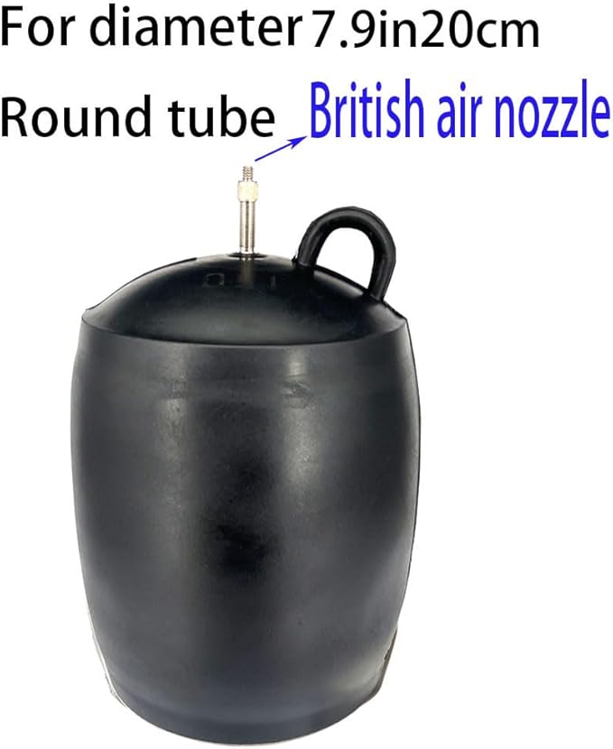 Rubber Test Ball Pipe Plug;Multi-Size Test Ball Plug;Test Ball Pneumatic Plug (8in 20cm)