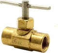 Replacement 1/8 Inch FP x 1/8 Inch FP Needle Valve for Thrifco Plumbing 9422225#130P