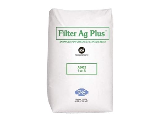 Premier Whole House Filtration System: 1.5 cu ft Clack Filter-Ag Plus Sediment Filter + Fleck 5600SXT Backwash Valve for Sediment & Turbidity Removal