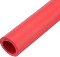 uxcell Foam Tubing for Handle Grip Support, Pipe Insulation Outside Pipe Lagging, 25mm(1") ID 35mm(1 3/8") OD 1m Red