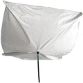 PIG Roof Leak Diverter Tarp - 2.5' x 2.5' - Gray - TLS552-GY