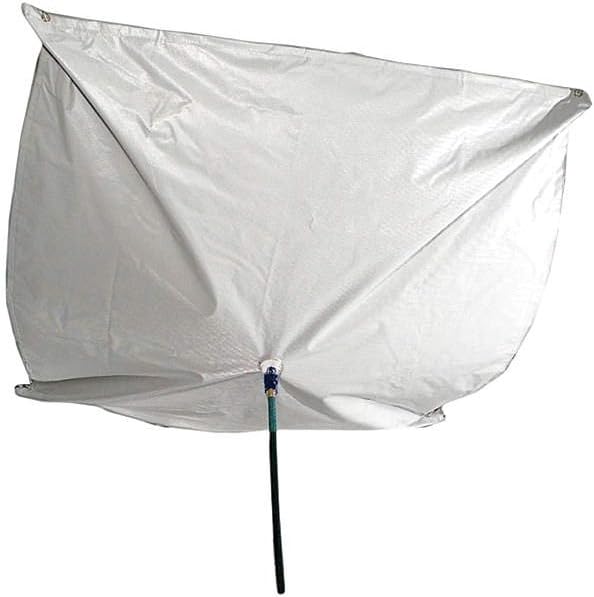 PIG Roof Leak Diverter Tarp - 2.5' x 2.5' - Gray - TLS552-GY