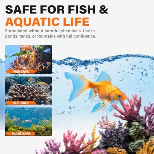 MS300 Marine Sealant Black, Window Sealer, Pond Sealer for Leaks Concrete Glass Metal, MS Polymer Adhesive 4X Stronger Than Aquarium Silicone Caulking, Pond Liner Adhesive, 300ml, 2pack