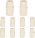 (10 Pack) EFIELD CPVC CTS Male Adapter Fittings, 1/2" Slip X 1/2" Male Thread,(CPVC033-10)