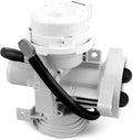 AHA75693425 Washer Drain Pump Assembly Fit for LG Washer WM3400CW WM3600HVA Replacement for EAP12750085 AP6978815 PS12750085
