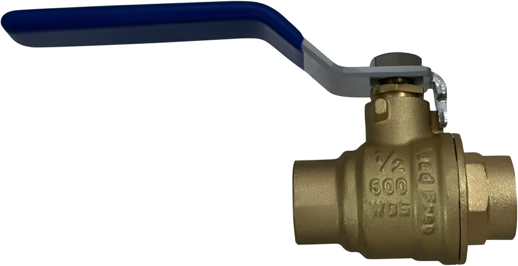 XFITTING 1/2 Inch Sweat Ball Valve, 5 Pieces