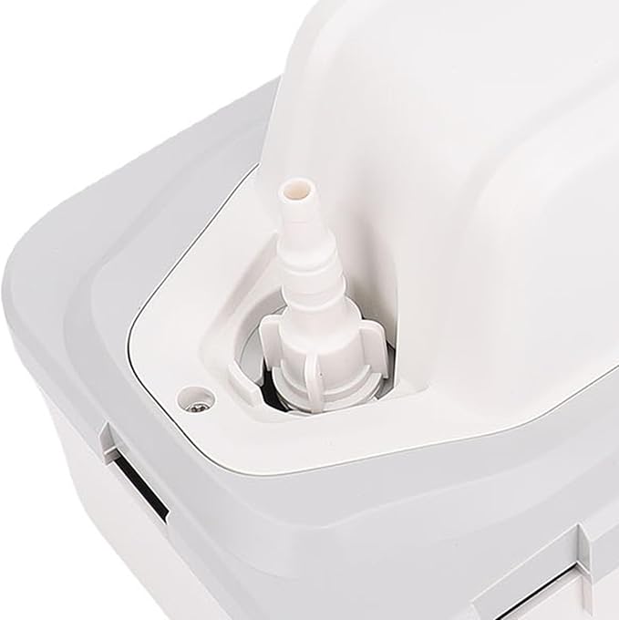 Condensate Removal Pump, 320L / H 10M 1500ml Water Pond, HVAC Drain Pump with Automatic Safe Switch for Less 20 Horsepower Air Conditioning, Dehumidifiers, Boilers
