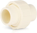 (100 Pack) EFIELD 3/4" Inch CPVC Slip Union, CTS x CTS Union Solvent Connection Fittings,(CPVC031-100PCS)