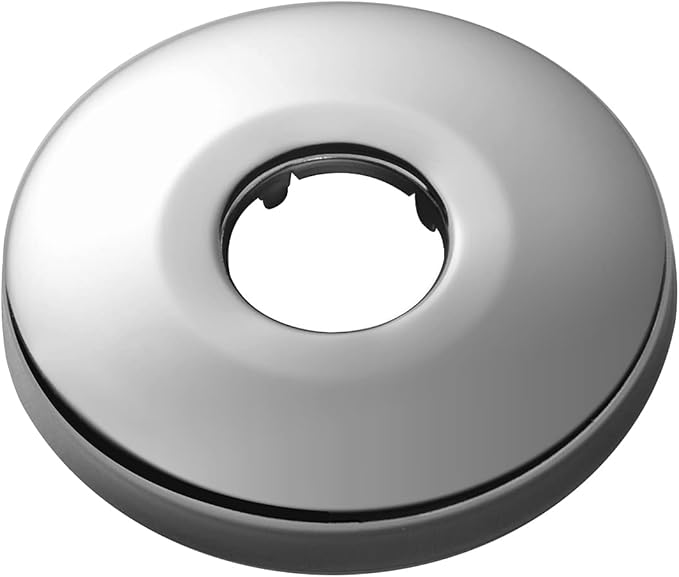 OFFO Shower Arm Flange 2.5" in Outer Diameter Replacement Shower Head Arm Escutcheon Plate Suitable for Most Brands Shower Head Arms, Chrome