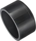 1Pcs 3" PVC External End Cap Fitting, SCH80 Furniture Grade PVC Pipe Plug Adapter, Pipe Cover Fittings for DIY Project, Irrigation System, Plumbing Framework, Garden Structures