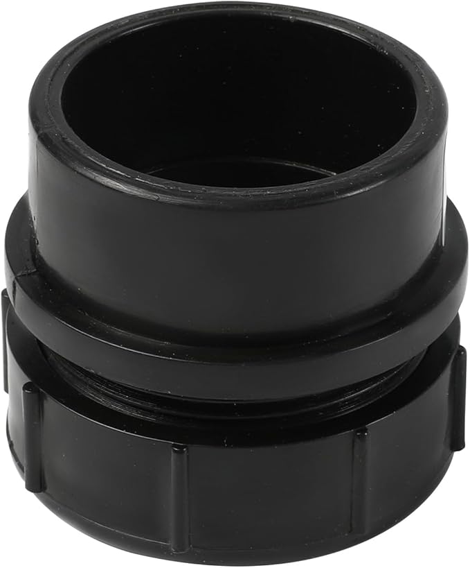 10-Pack EFIELD 2" ABS DWV Trap Adapter W/PLASTIC NUT(Hub x SJ)