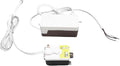 Fafeicy Mini Split HVAC Condensate Pump Quiet Automatic 24Lh 12m Head Air Conditioner Drain Pump with 45ml for HVAC Systems Dehumidifiers