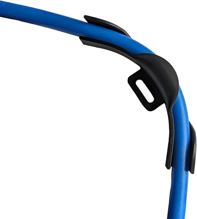 XFITTING 3/4 inch Pex Tubing Bend Support With Nail Tab, Tubing Pipe Hanger With Ear 30-4-5=2X, 2 Pieces