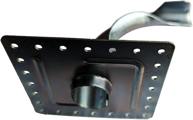 XFITTING 3/8 inch to 1/2 inch Pex Tubing Bend Support with Plate, Metal, Tubing Pipe Hanger 30-3-4=60X, 60 Pieces