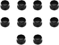 GeilSpace Cap, Malleable Iron Pipe Fittings - Vintage DIY Industrial Shelving, Industrial Decor, Furniture DIY (3/4", Black)
