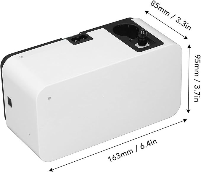 FTVOGUE Condensate Pump 40LPH 12m Lift Automatic AC Drain Pump with 200ml Tanks 100-240VAC for Air Conditioner HVAC Systems and Mini Split Units