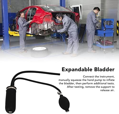 Universal Easy Intake Adapter, Automotive Smoke Machine Bladder for Automotive Smoke Leak Detector Diagnositc Tester
