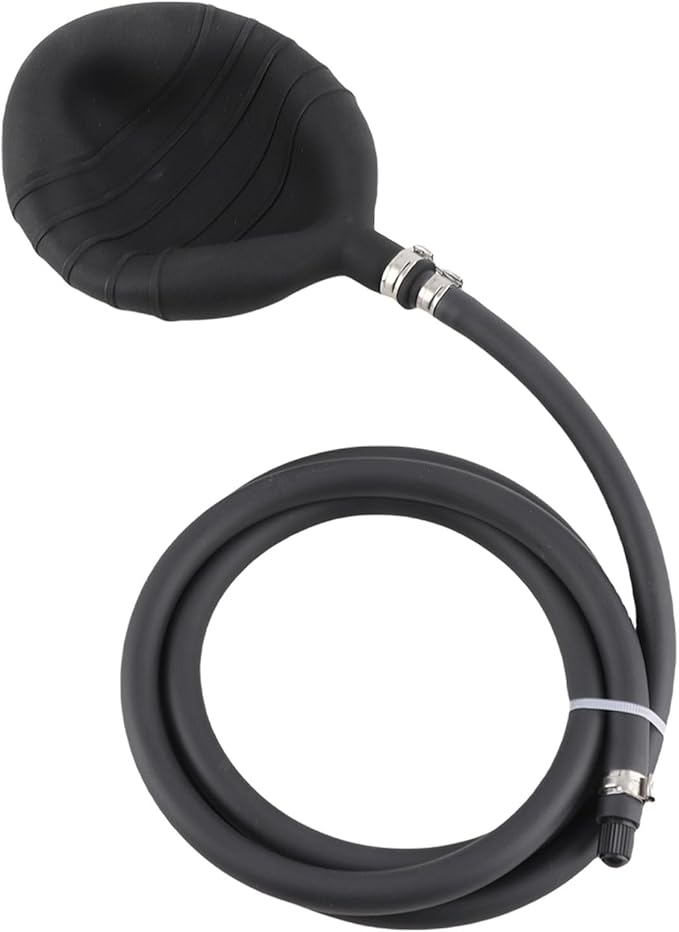 Inflatable Pipe Plug Drain Bladder Water Test Airbag Plumbing Test Balloon for Sewage Pipeline Maintenance (150mm)