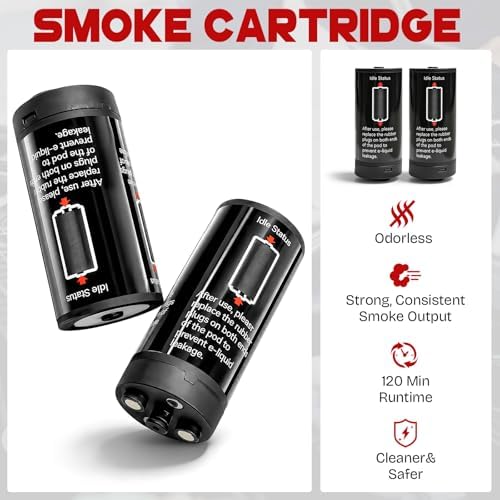Automotive Accessories 4-Pack, Compatible Smoke Detectors
