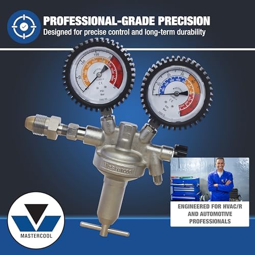 Mastercool 53001 Nitrogen Pressure Regulator