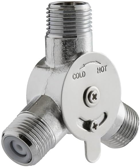 Manual Mixing Valve with Check Valves for Sensor Faucets, 1/2 Inch Connections