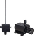 Automaitc MIni Condensate Pump For Dehumidifier,110V Submersible Water Pump With Level Sensor,For HVAC System,Air Conditioner,Air cooler,Fountain,13 FT Drain Height Lift