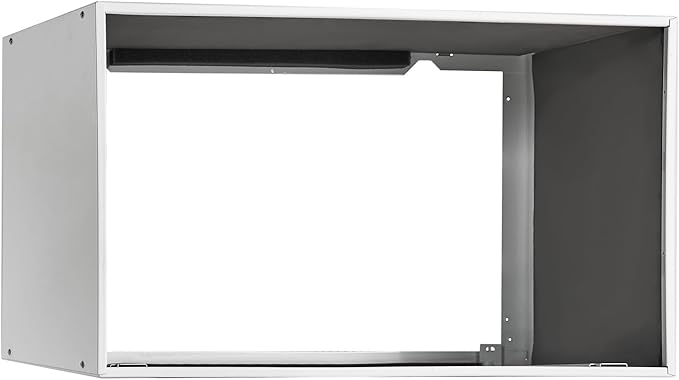 VEVOR Air Conditioner Wall Sleeve, 26 in Through The Wall Air Conditioner Sleeve, Wall Sleeve, Compatible with Most Brands of Through The Wall AC, Durable and Weather-Resistant Insulation Accessories