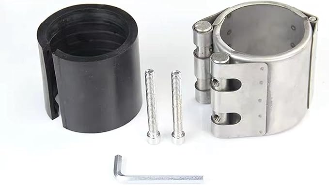 Pipe Repair clamp,Leak Sealer,Emergency Pipe Repair Kit for Plastic and Metal Pipes (270mm-277mm/10inch)
