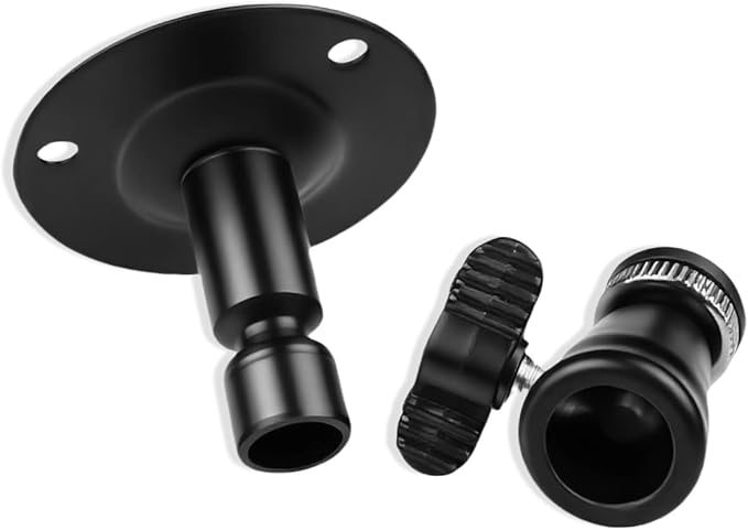 Camera Bracket Mount 5 Pcs Metal Outdoor Indoor Security Wall Mount for Oculus Rift Sensor Arlo, Arlo Pro, 360° 1/4" Screw Camera Wall Mounts CCTV Suvellicance System BNCUHF