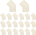 20-PACK EFIELD CPVC Elbow,1/2" Slip x Slip 45-Degree Elbow Fitting,(CPVC007-20)