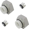 GRABOTE 2 Pcs Vacuum Breaker Repair Kit Replacement for VACVBKX1B Heavy Duty Metal V-acuum Breaker Kit for Traditional Anti Siphon Frost Free Sillcock Valves Anti Siphon Valve Repair Kit [2025 New]