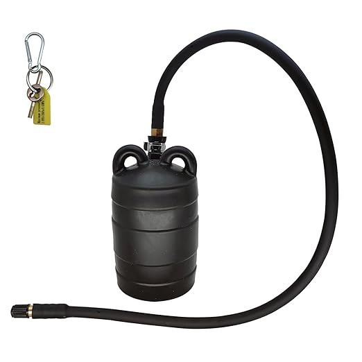 Test Plug Plumbing,Sewer Test Plug,Inflatable Pipe Plug Balloon Plug,Pipe Test Plug,Plumbing Balloon Plug,with an Extended air Pipe. (3 inch)
