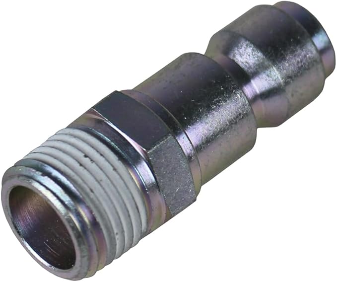 Prevost 3/8" Male NPT Plug Truflate Adaptor T Style Corrosion Proof URP086252 Pack of 10