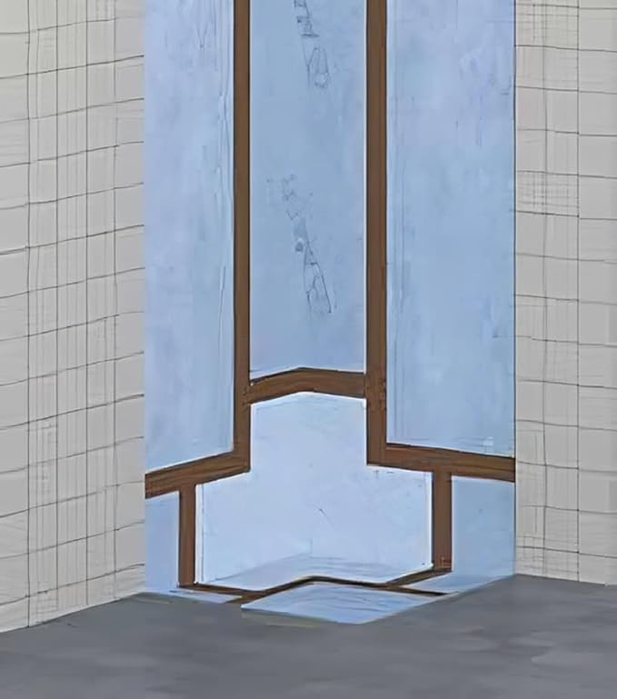 Mapei 2850230 Mapeguard WP 200 Uncoupling Crack Isolation Waterproofing Membrane 323 Sq Ft Roll (3.3 Feet x 98.5 Feet), for Ceramic Tile and Stone Tile 0.02 Inch Thick Underlayment (94502-30)